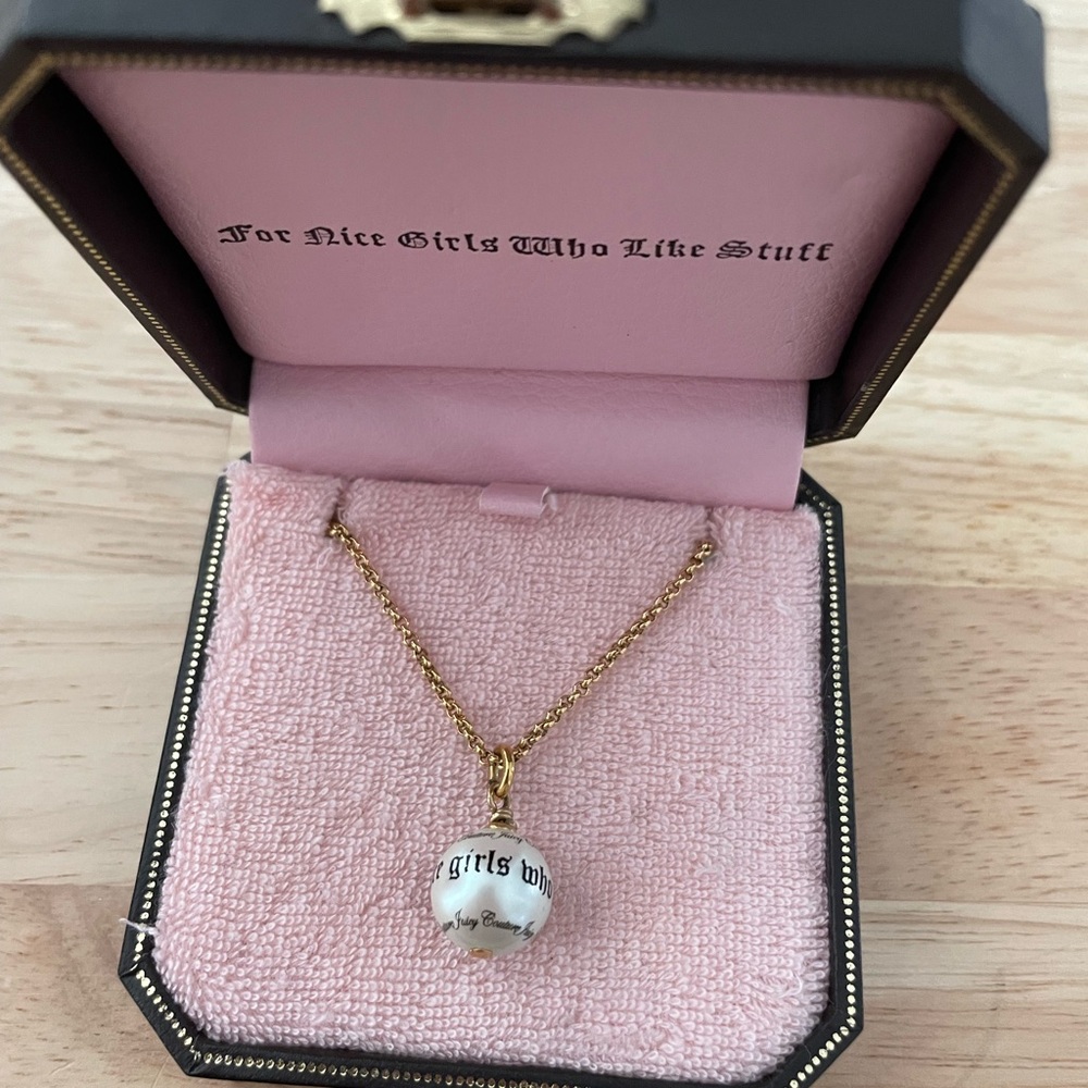 Juicy Couture Pearl Necklace